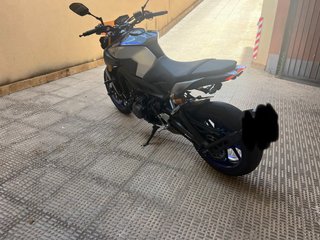 Yamaha MT-09 SP Gris y Azul