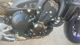 Yamaha MT-09 SP Gris y Azul