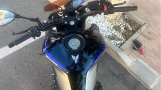 Yamaha MT-09 SP Gris y Azul