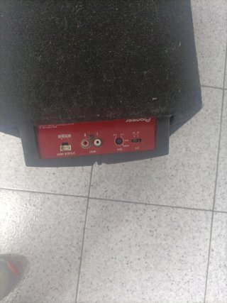 Altavoz Pioneer Negro