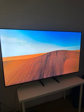 TV QLED Samsung 65 Negra con garantía