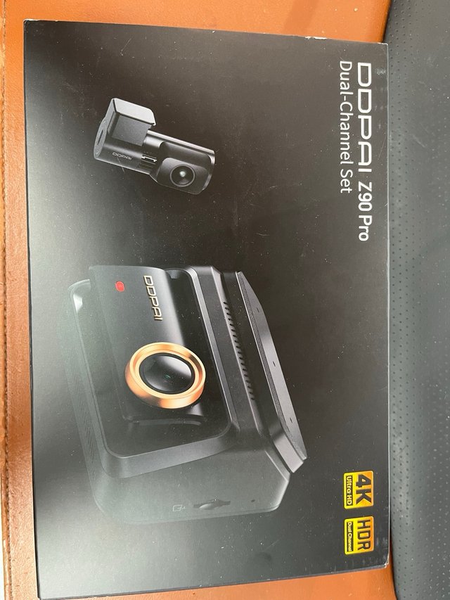 DDPAI Z90 Pro Dash Cam Avant Arrière#601011