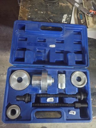 Extractor de rodamientos y bujes