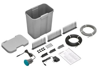 Riego automático GARDENA 36 macetas kit completo