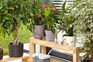 Riego automático GARDENA 36 macetas kit completo