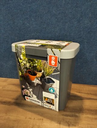 Riego automático GARDENA 36 macetas kit completo