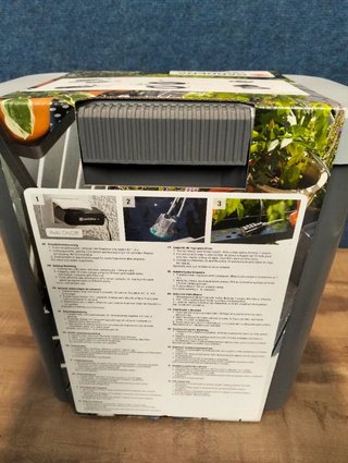 Riego automático GARDENA 36 macetas kit completo