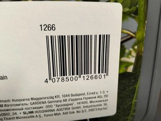 Riego automático GARDENA 36 macetas kit completo