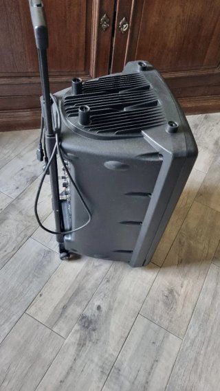 Altoparlante PA Ibiza PORT15VHF-BT 800W