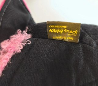 Ferrero Happy Snack 2005 Svampita Peluche