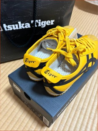 Onitsuka Tiger Mexico 66 Talla 40 Amarillo/Negro