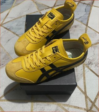 Onitsuka Tiger MEXICO 66 Talla 43.5 Amarillo/Negro