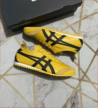 Onitsuka Tiger MEXICO 66 Talla 43.5 Amarillo/Negro