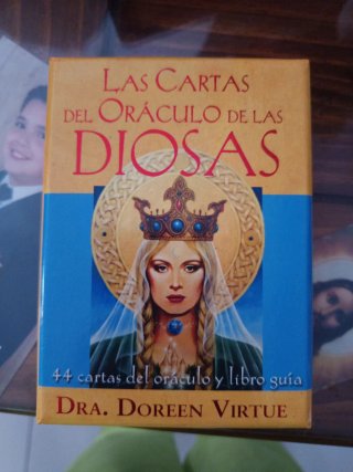 Cartas del Oráculo de las Diosas