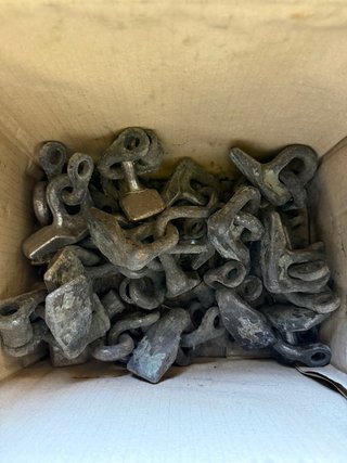 56 Martillos para desbrozadora con grilletes