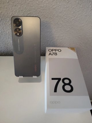Oppo A78 5G 128GB – Buen estado+ caja y accesorios