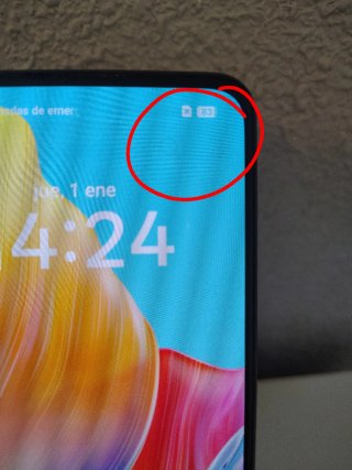 Oppo A78 5G 128GB – Buen estado+ caja y accesorios