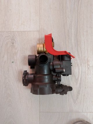 Valvola Junkers 87167712640 per caldaia