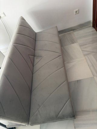 Sofá Cama Click Lyon Gris