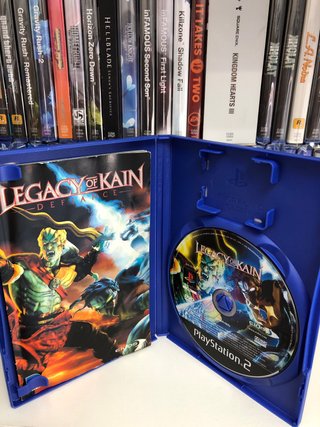 Legacy of Kain Defiance PS2