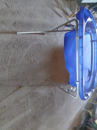Bañera para bebé con patas