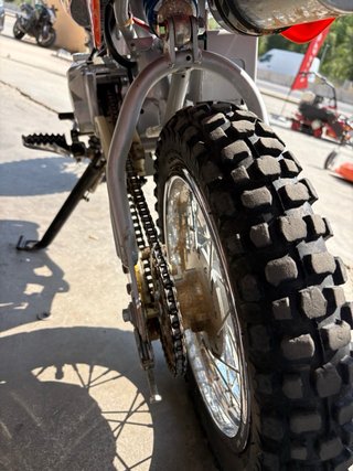 Moto Minicross KTM Replica Naranja/Negra