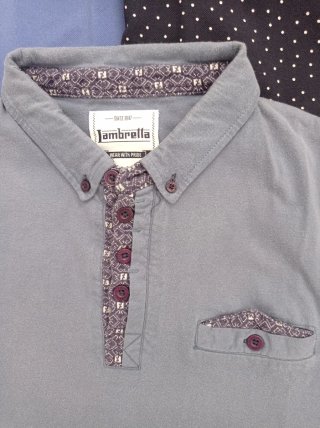 Lote 3 polos hombre