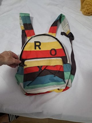Lote 2 Mochilas Roxy Multicolor