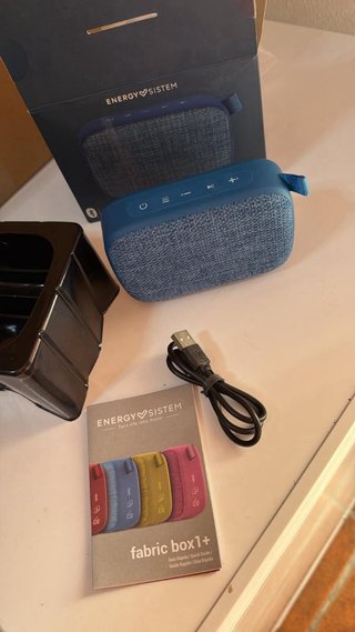 Altavoz Energy Sistem fabric box 1+