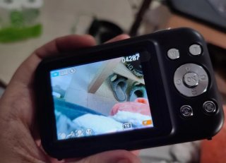 Cámara Digital AUREAPIX 4K 96MP WiFi