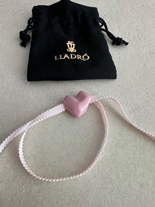 Pulseras Lladró Verde y Rosa a estrenar