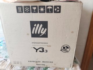 Cafetera Illy Y3.3 Iperespresso