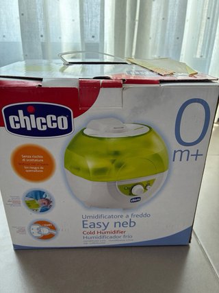 Humidificador Chicco para bebés
