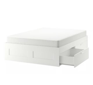 Estructura Cama Brimnes Ikea Blanca