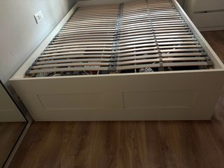 Estructura Cama Brimnes Ikea Blanca