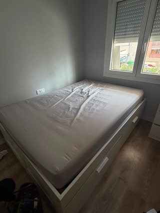 Estructura Cama Brimnes Ikea Blanca