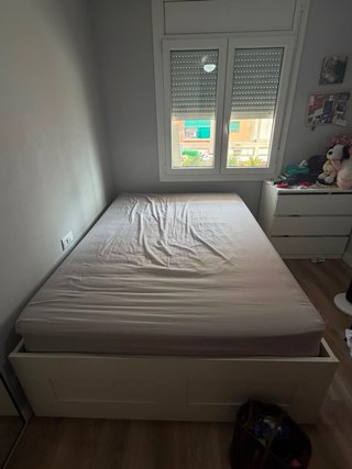 Estructura Cama Brimnes Ikea Blanca
