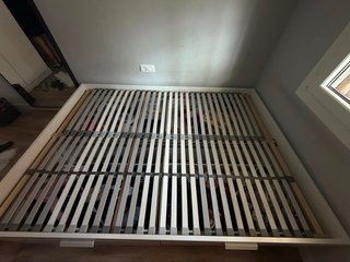 Estructura Cama Brimnes Ikea Blanca