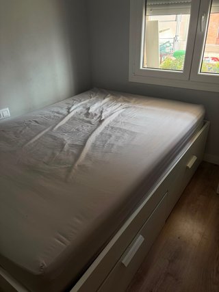 Estructura Cama Brimnes Ikea Blanca