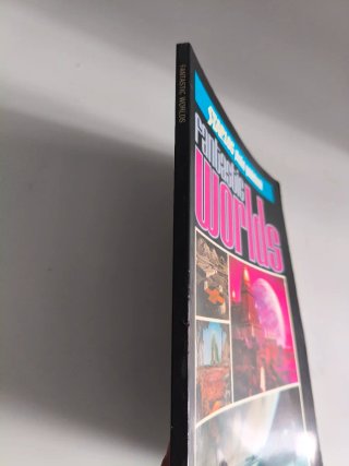 STARLOG PHOTO GUIDEBOOK FANTASTIC WORLDS 1982