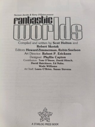 STARLOG PHOTO GUIDEBOOK FANTASTIC WORLDS 1982