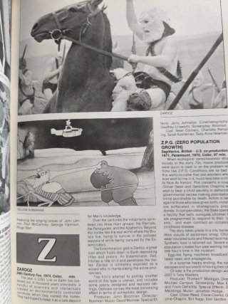 STARLOG PHOTO GUIDEBOOK FANTASTIC WORLDS 1982