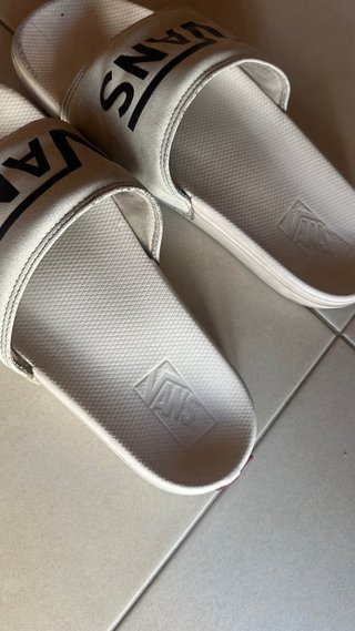 Sandalias Vans Beige Originales