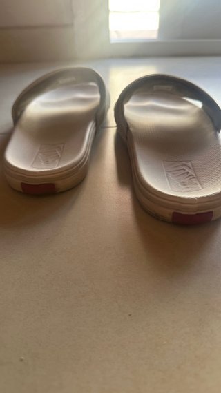 Sandalias Vans Beige Originales
