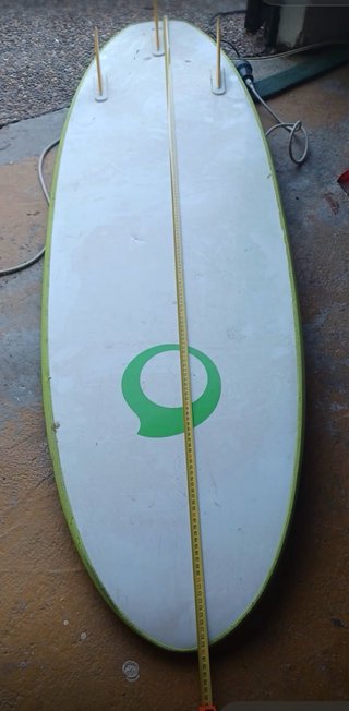 Tabla de surf verde 6' TRIFOIL
