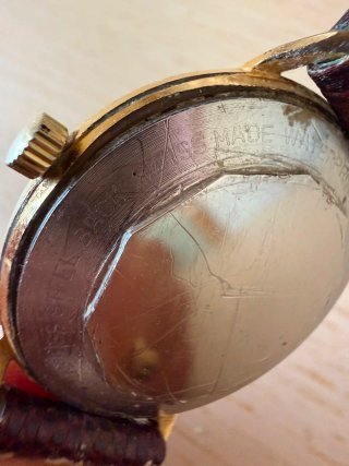 Orologio uomo vintage Onsa anni '60