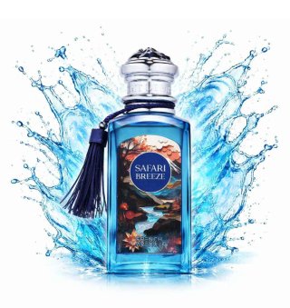 Perfume Safari Breeze French Avenue Unisex