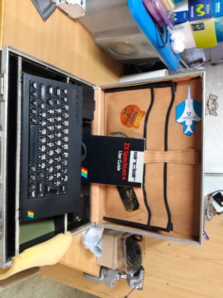 Ordenador Sinclair ZX Spectrum+