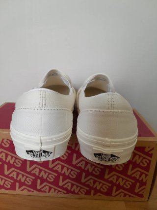 Vans Slip-On Checkerboard Beige/Blanco Talla 36