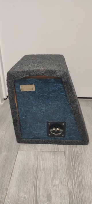 Subwoofer Kedwood 400W Con Cajon